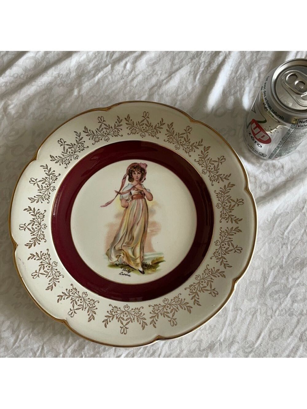 Vintage Ascot service plate.